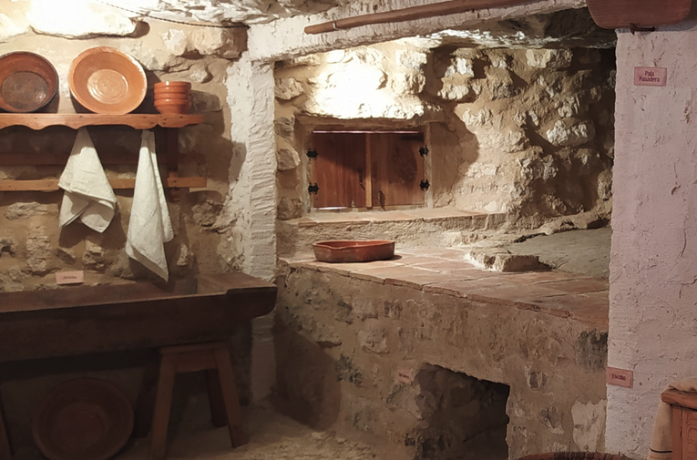 casas cueva cigales